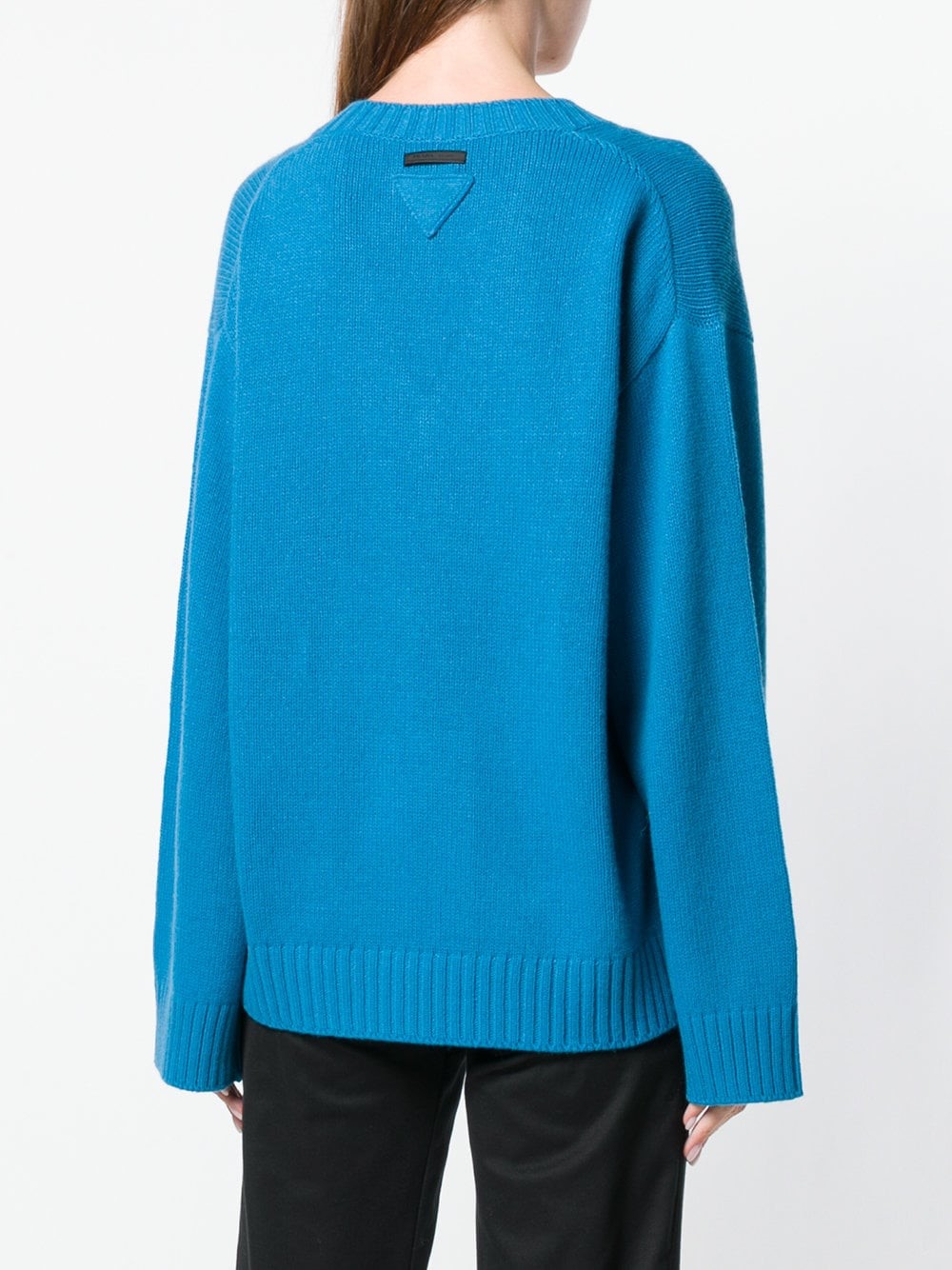 brown prada jumper womens