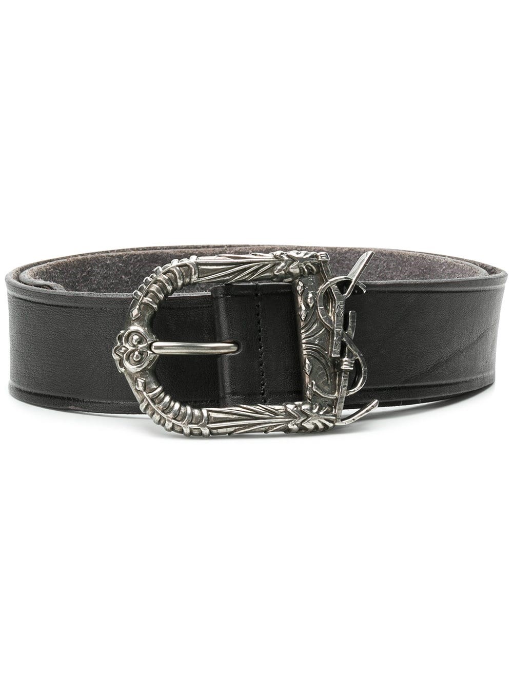 saint laurent LOGO BELT available on montiboutique.com - 24342