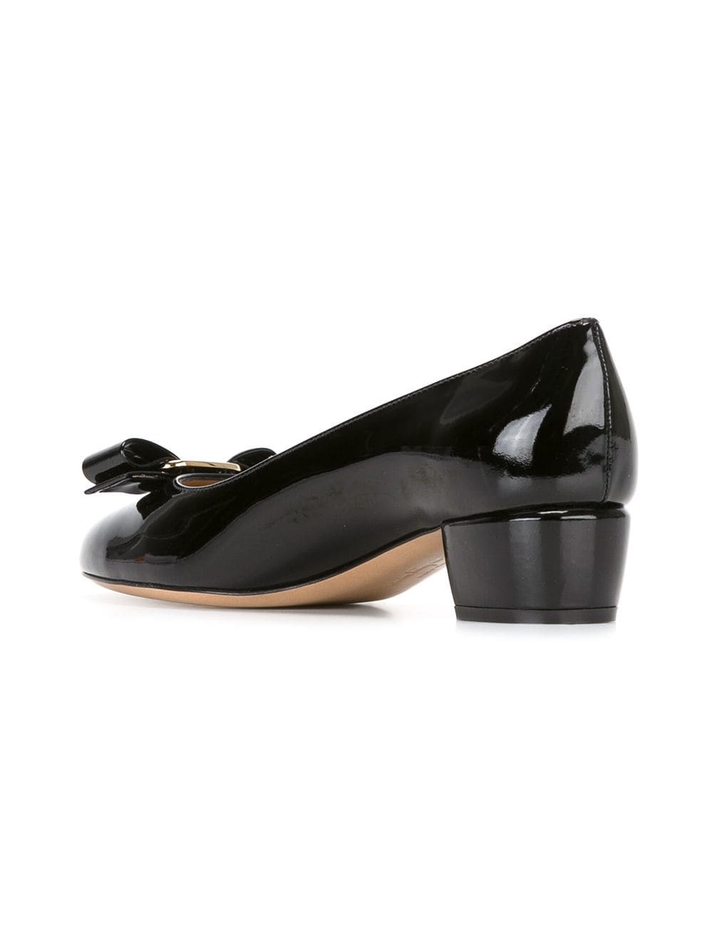 salvatore ferragamo BALLERINA FIOCCO VARA available on montiboutique.com -  24345