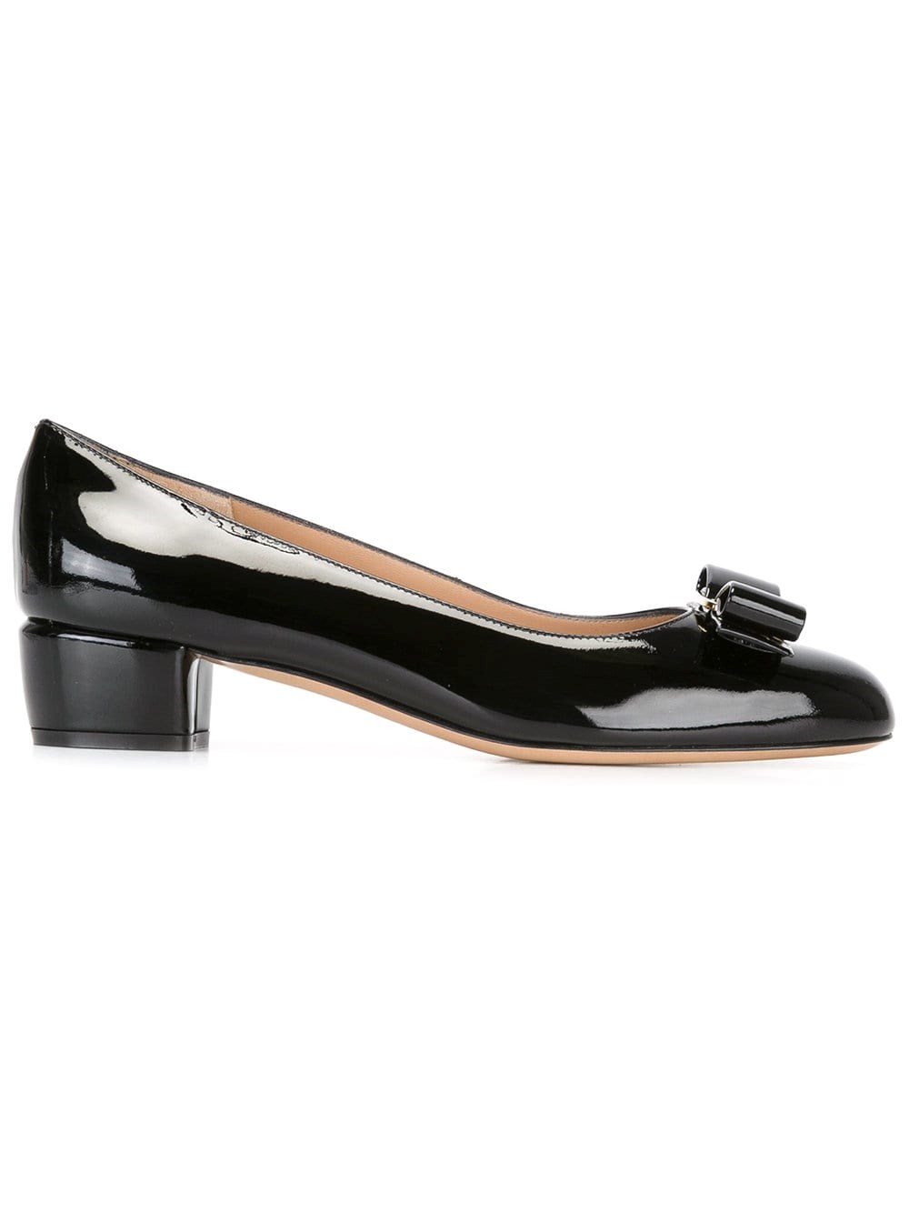 salvatore ferragamo BALLERINA FIOCCO VARA available on montiboutique.com -  24345