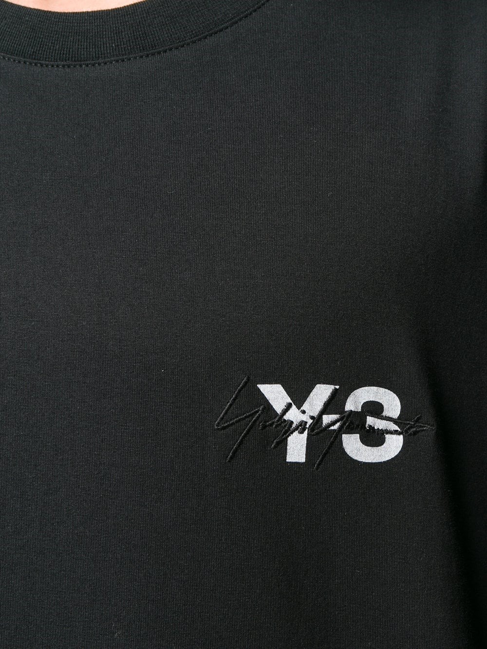 y-3 LOGO T-SHIRT available on montiboutique.com - 24546