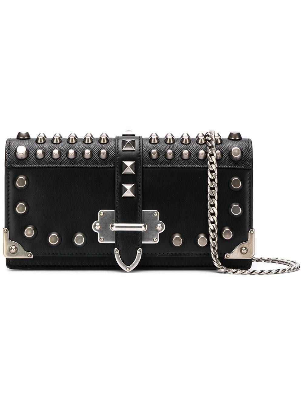 stud cross body bag