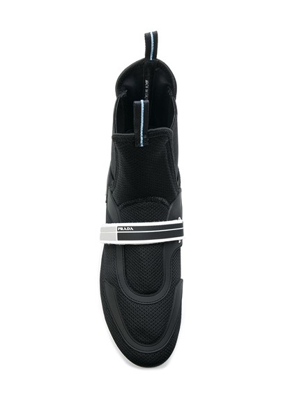 prada cloudbust silver