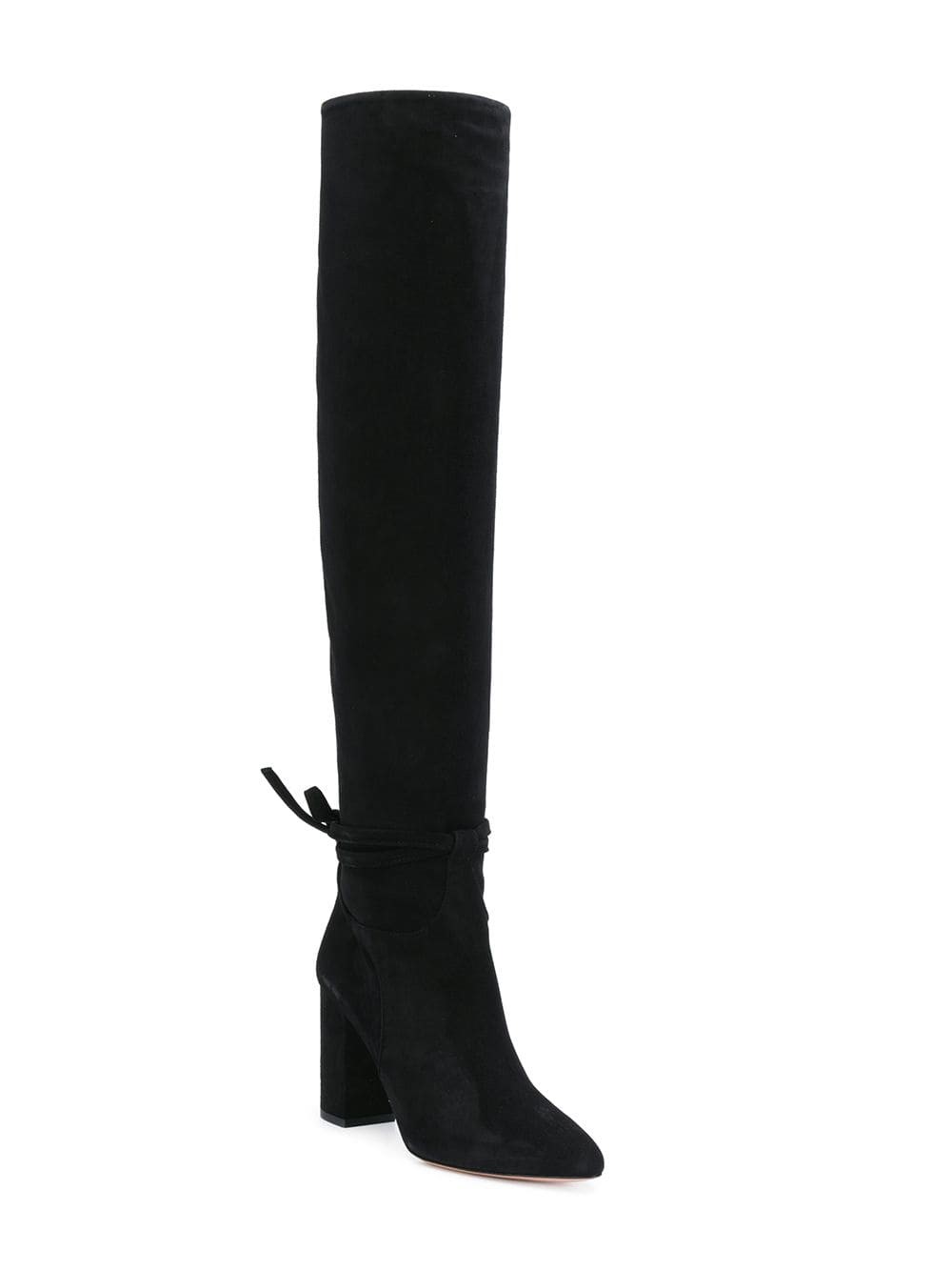 aquazzura OVER THE KNEE BOOTS available 