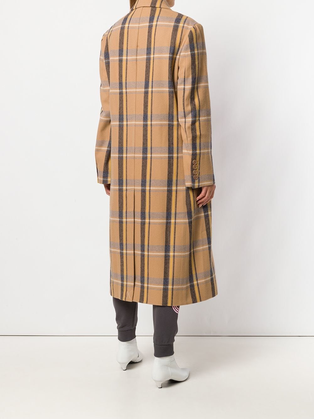 stella mccartney check coat