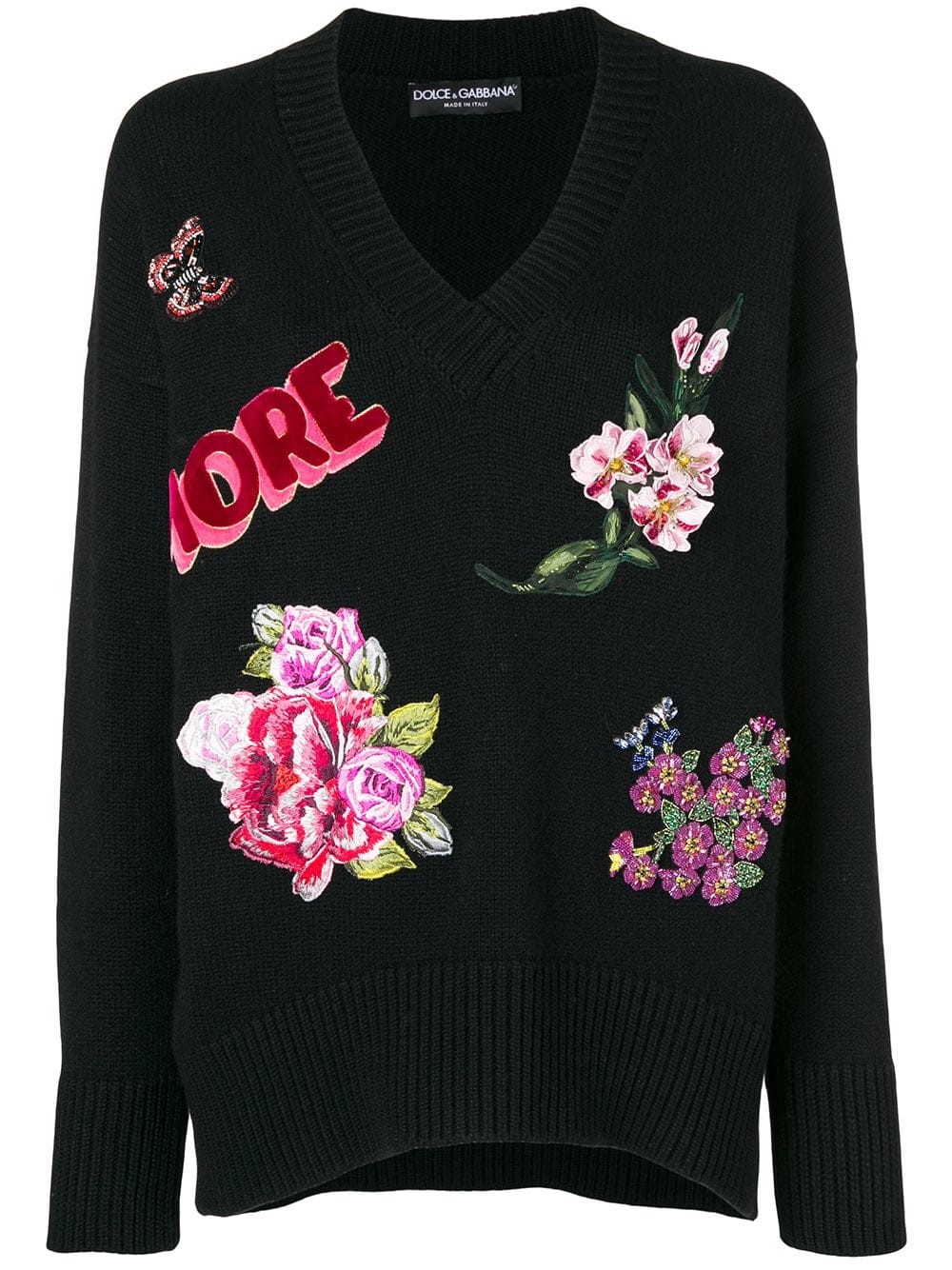 dolce & gabbana AMORE SWEATER available on montiboutique.com - 24789
