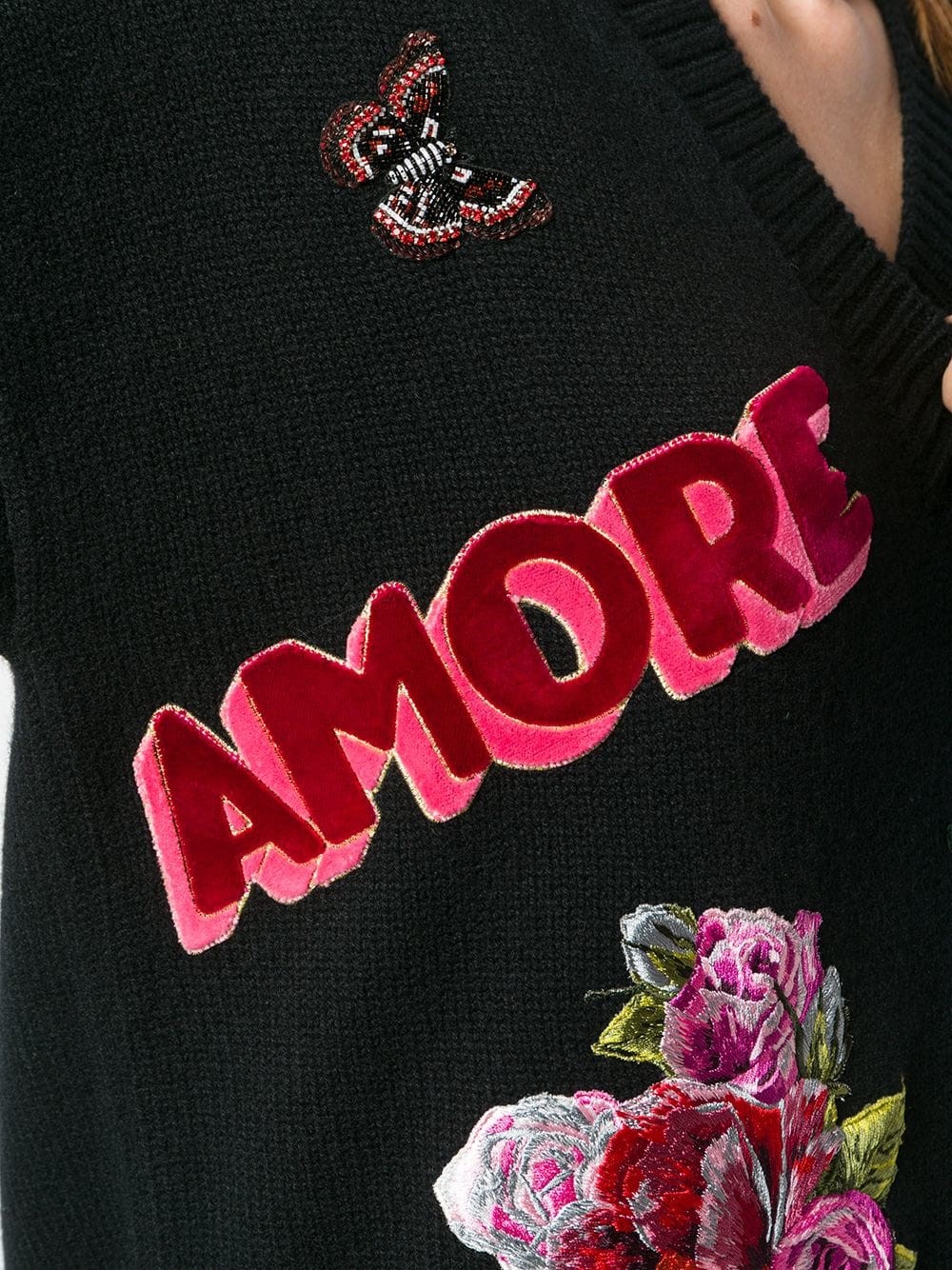 dolce & gabbana AMORE SWEATER available on montiboutique.com - 24789
