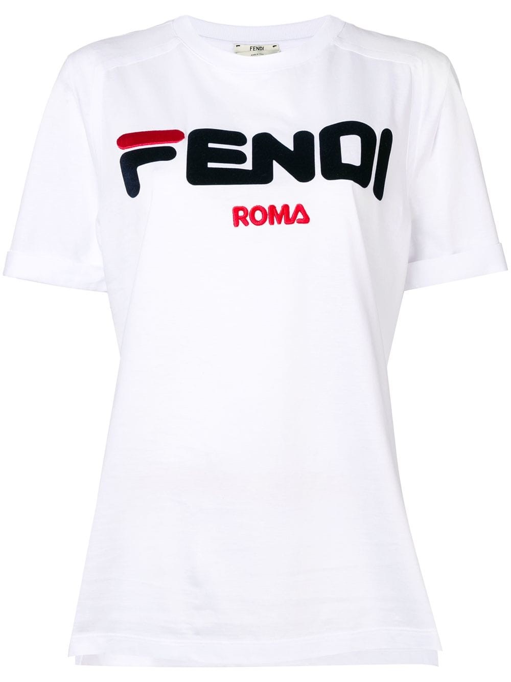 T shirt fendi uomo outlet