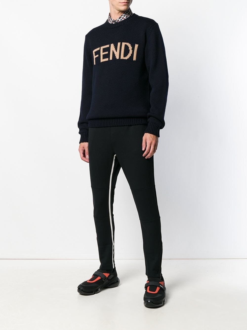 fendi LOGO PULLOVER available on montiboutique.com - 24952