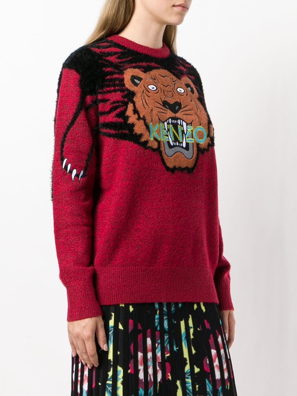 kenzo TIGER SWEATER available on 24959