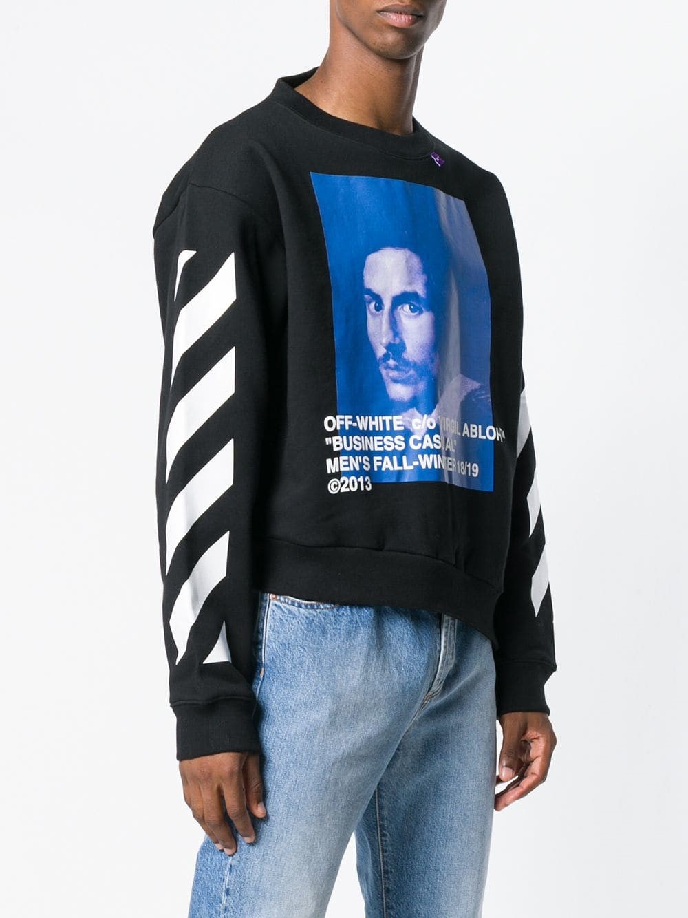 off white business casual sweater