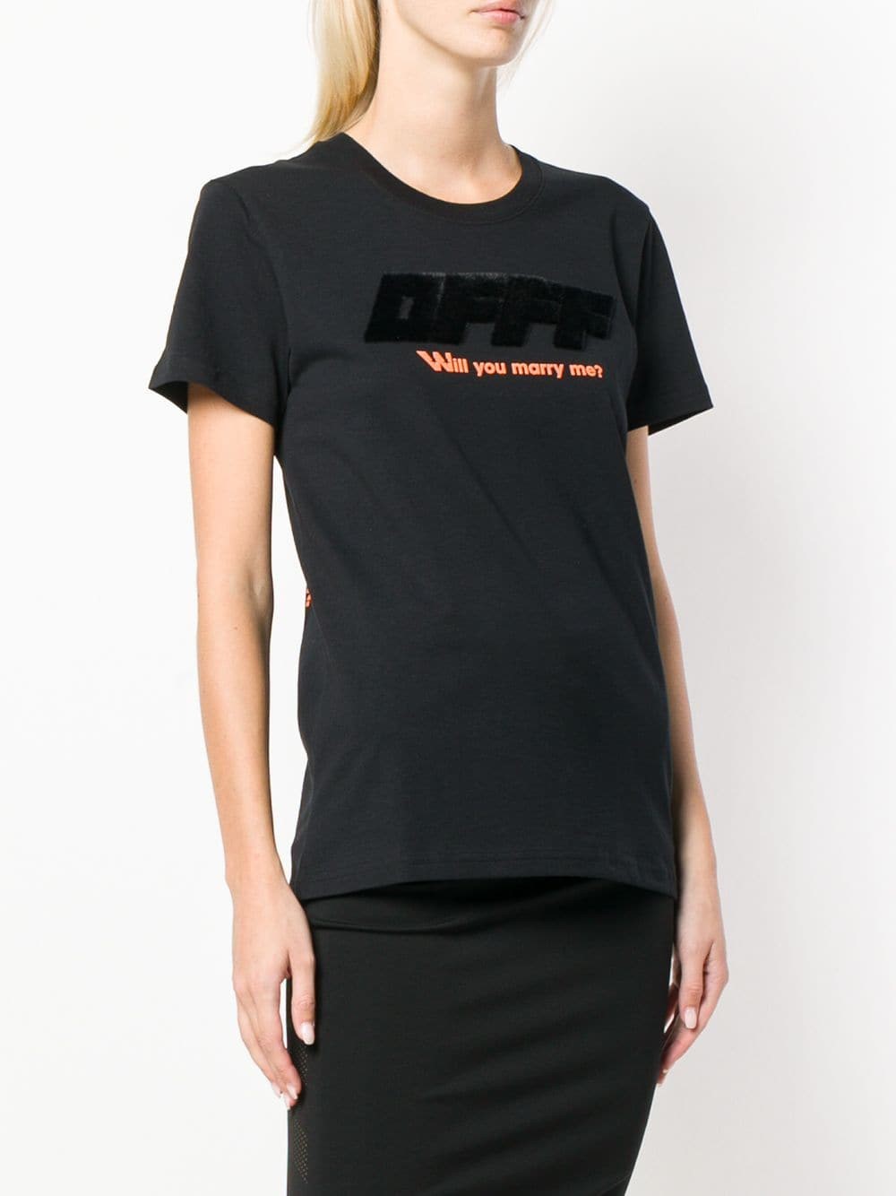 off white will you marry me t shirt