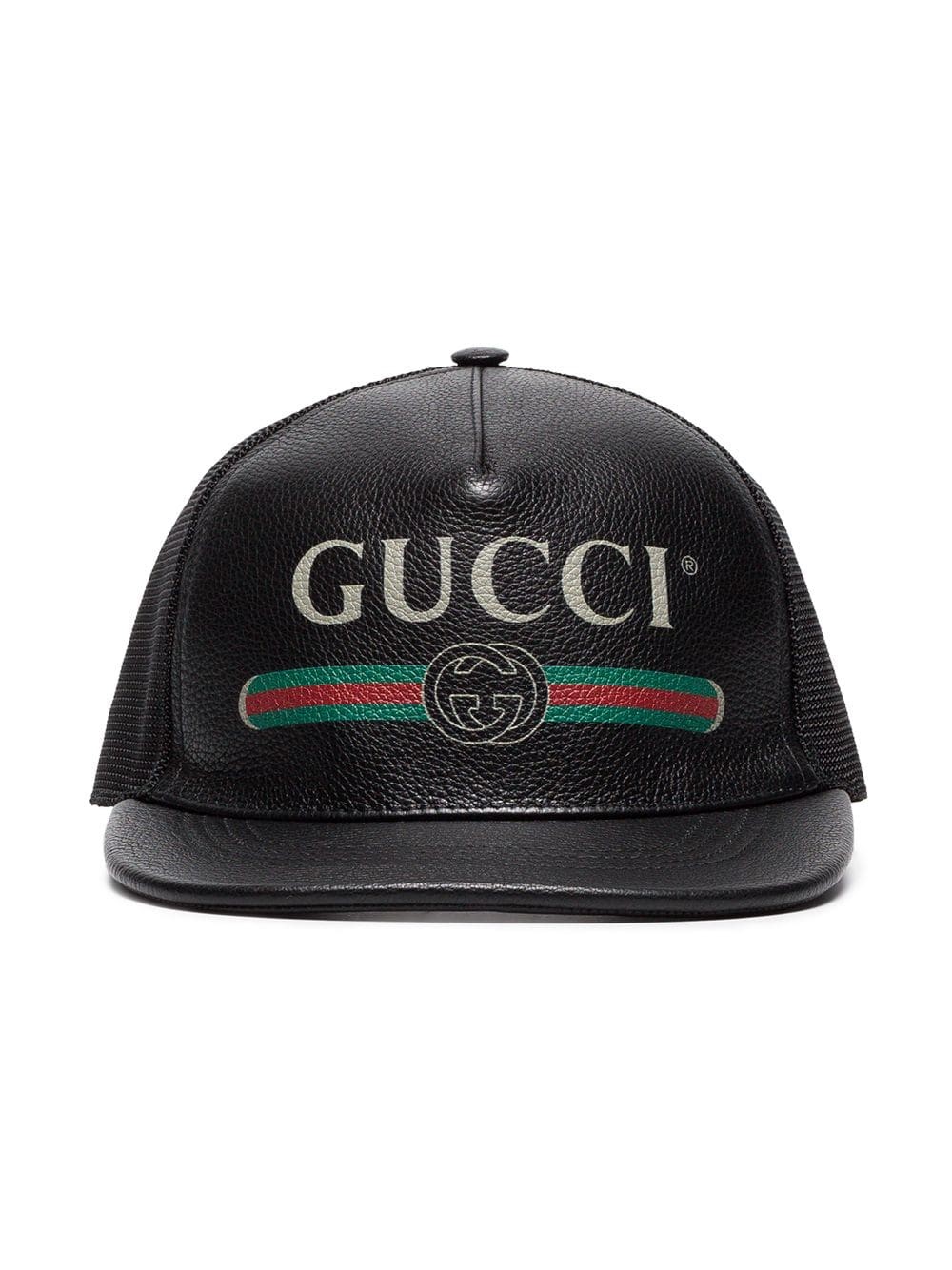 gucci logo baseball cap