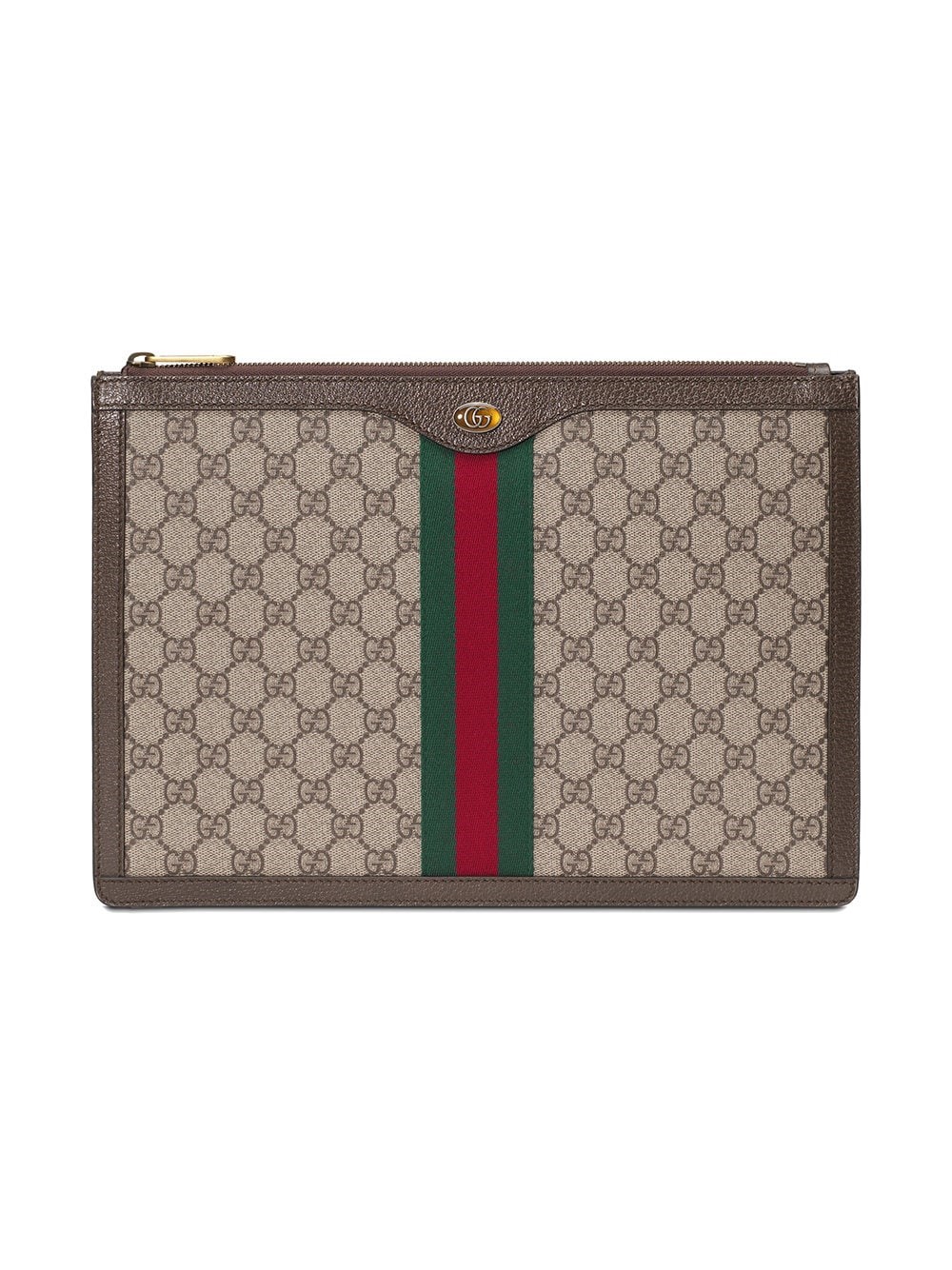 gucci GG SUPREME CLUTCH available on 