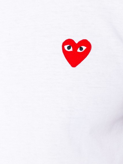 comme des garcons play logo