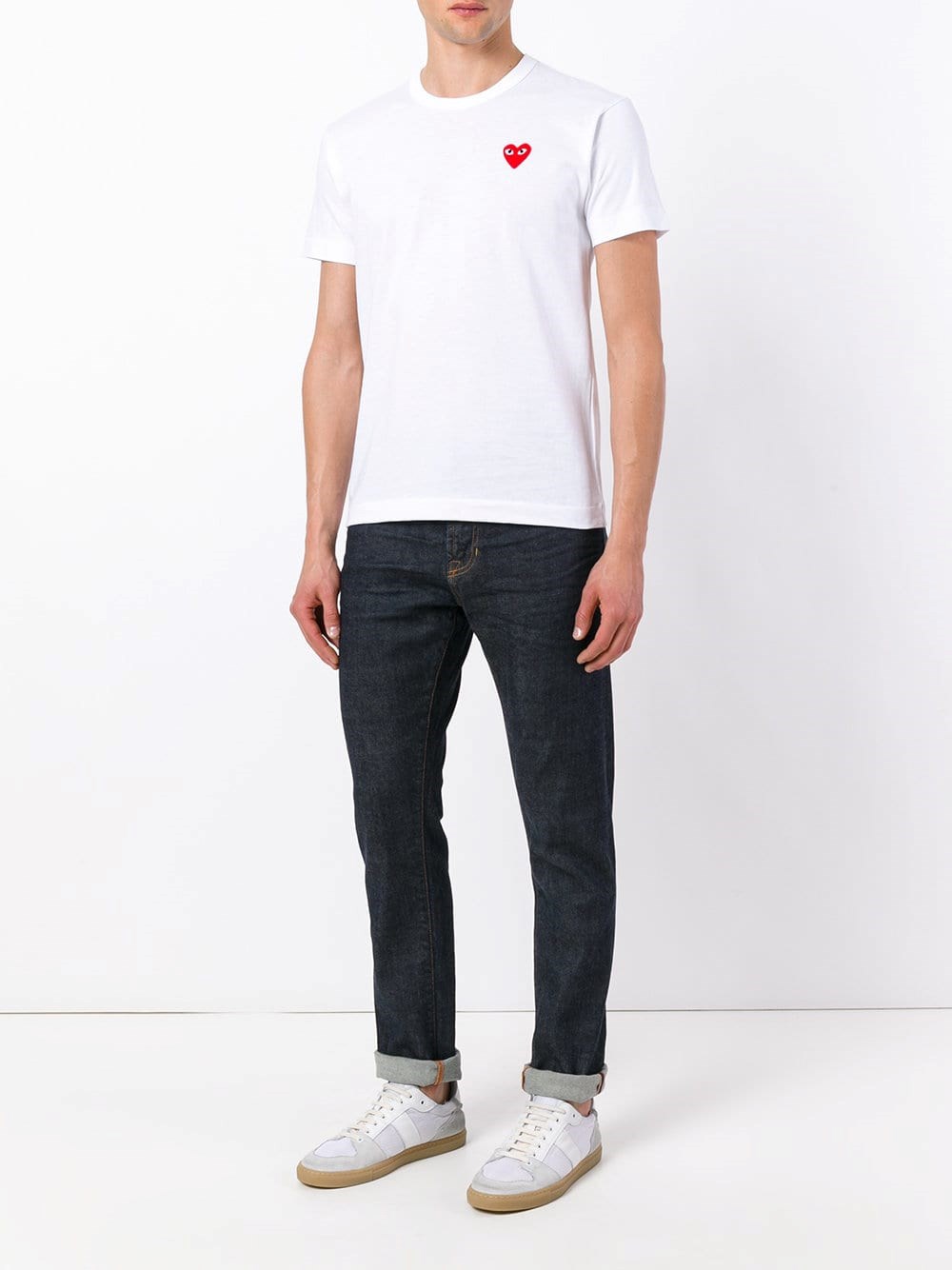 Comme des garcons tee hotsell shirt mens