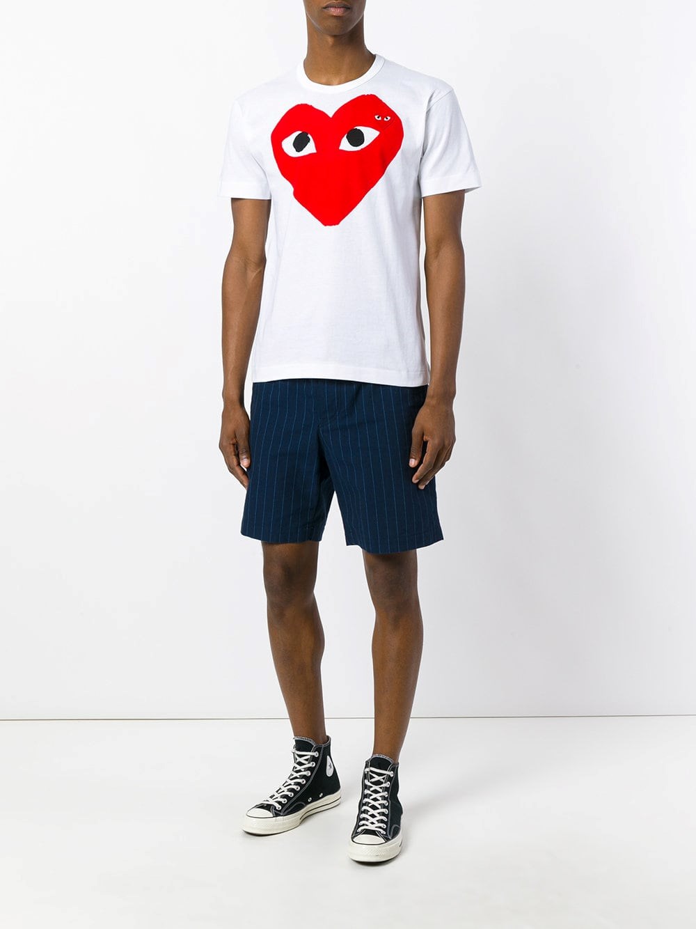 T-SHIRT CUORE GRANDE