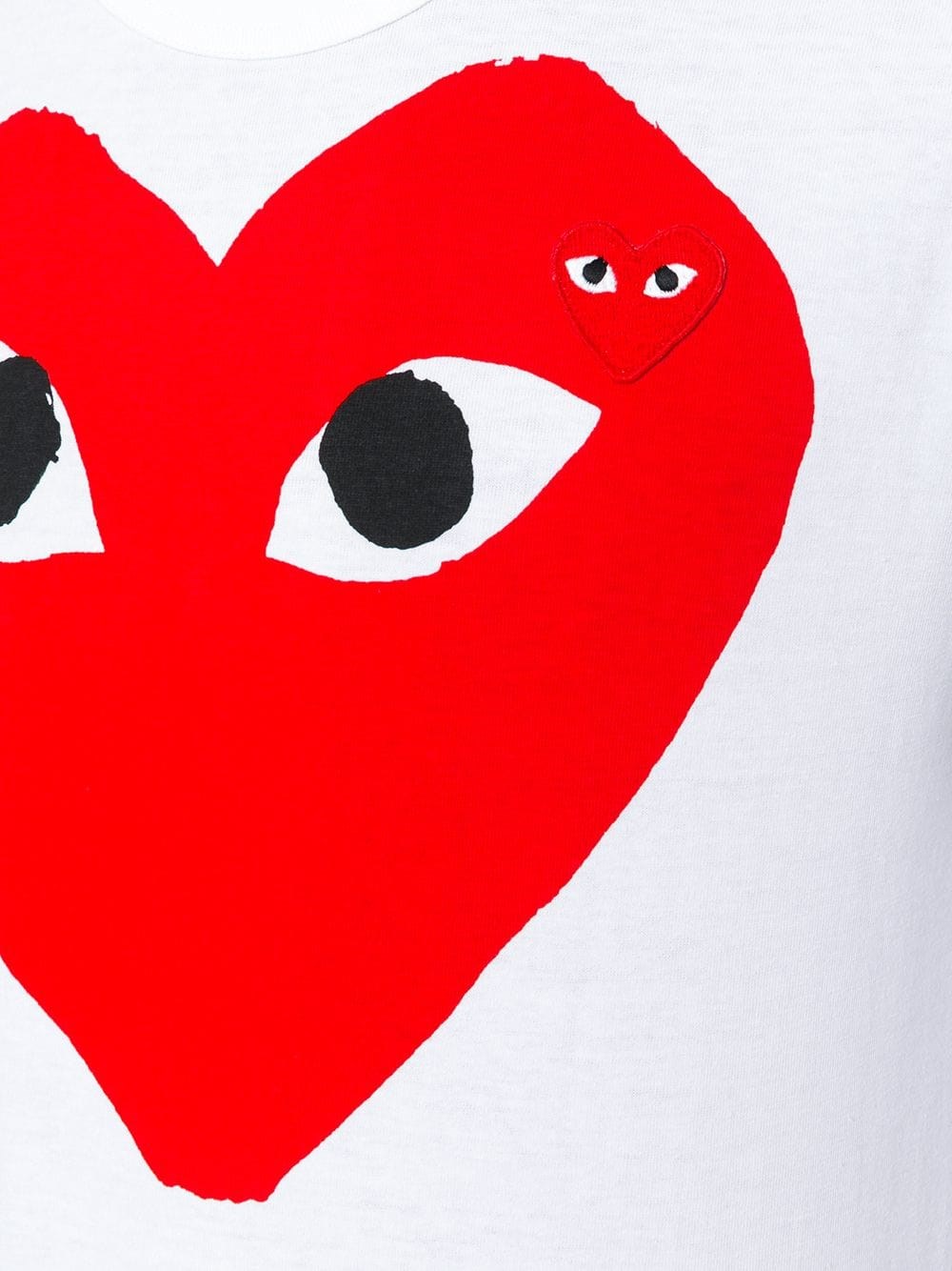 T-SHIRT CUORE GRANDE