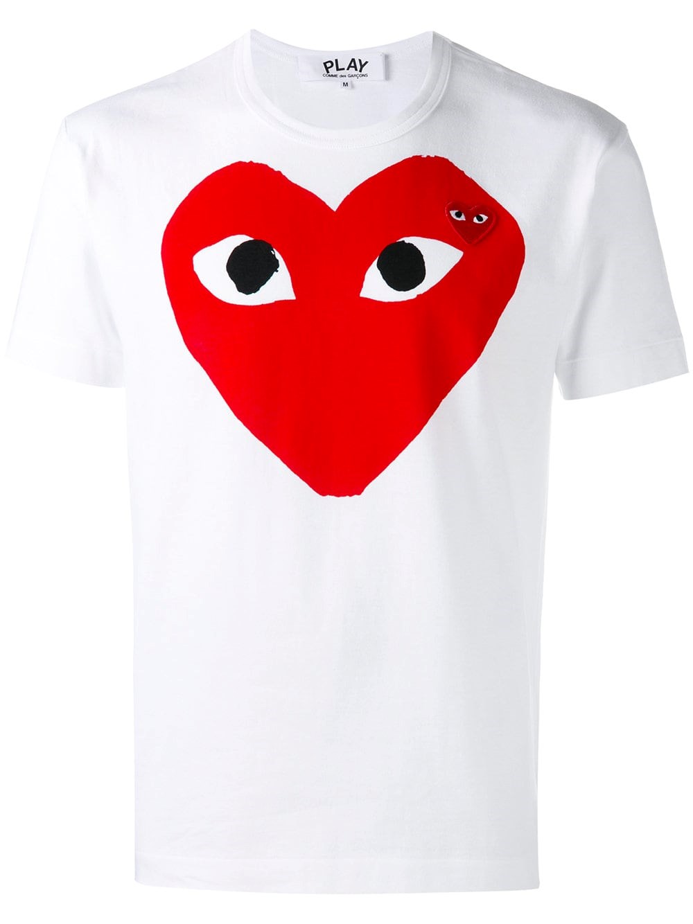 T-SHIRT CUORE GRANDE