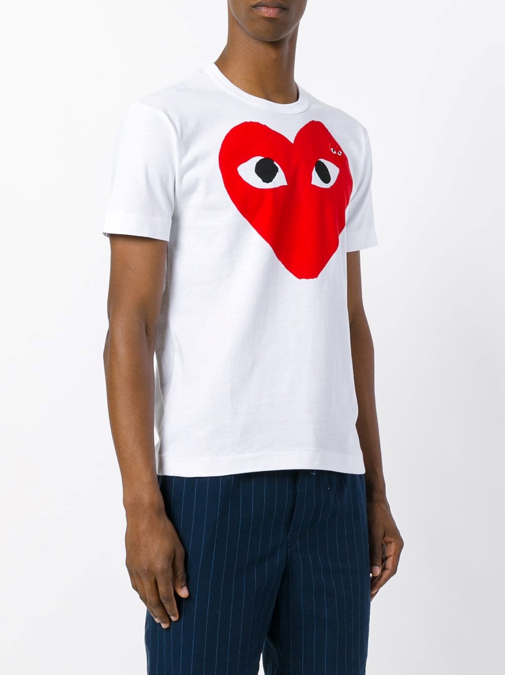 T-SHIRT CUORE GRANDE