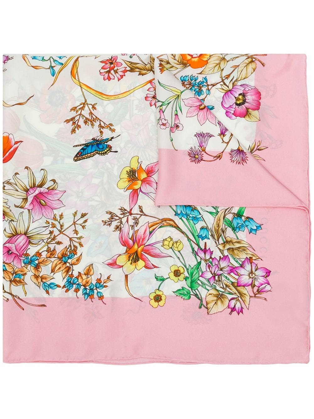 gucci FLORAL PRINT SCARF available on montiboutique.com - 25132