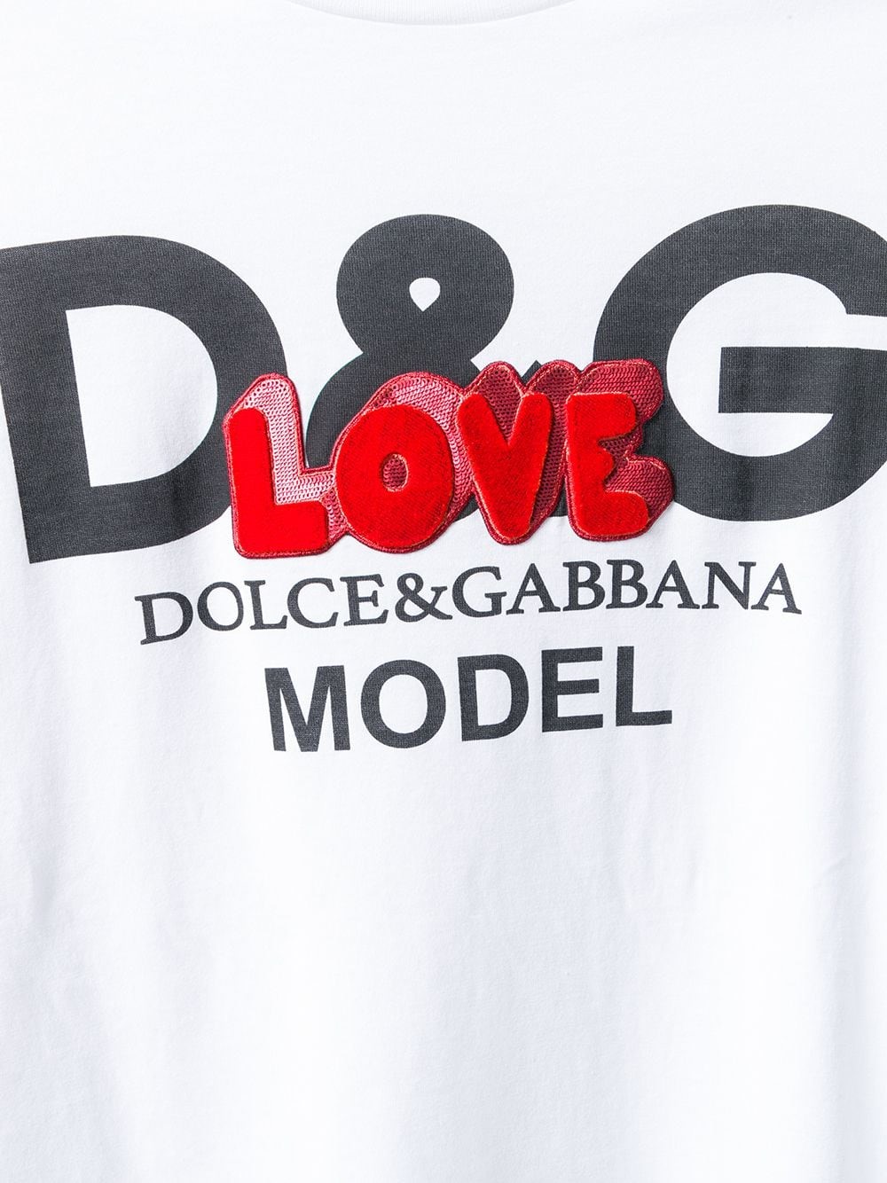 dolce and gabbana love t shirt