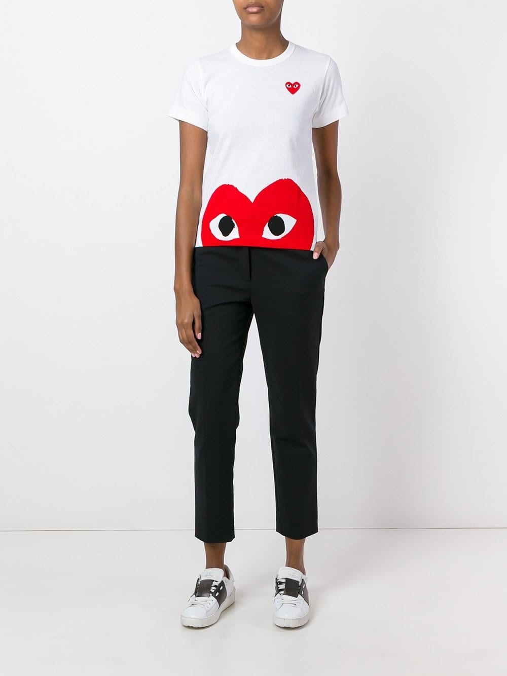 Comme des garcons Play футболка