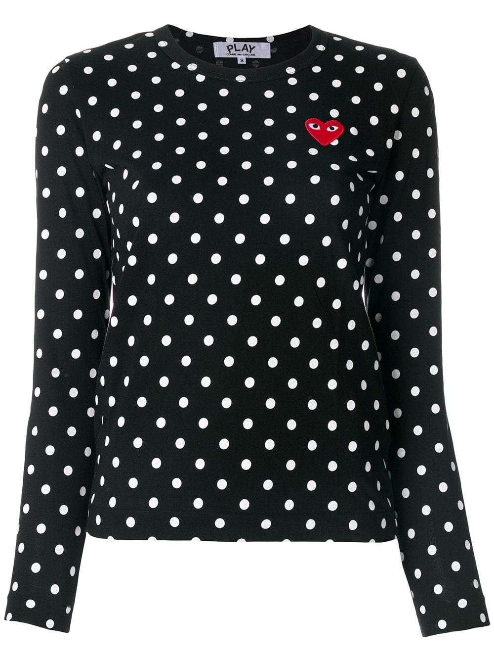 comme des garçons play MAGLIA PLAY POLKA available on Buy Broken Standard Wrapping Paper Christmas Jumper from