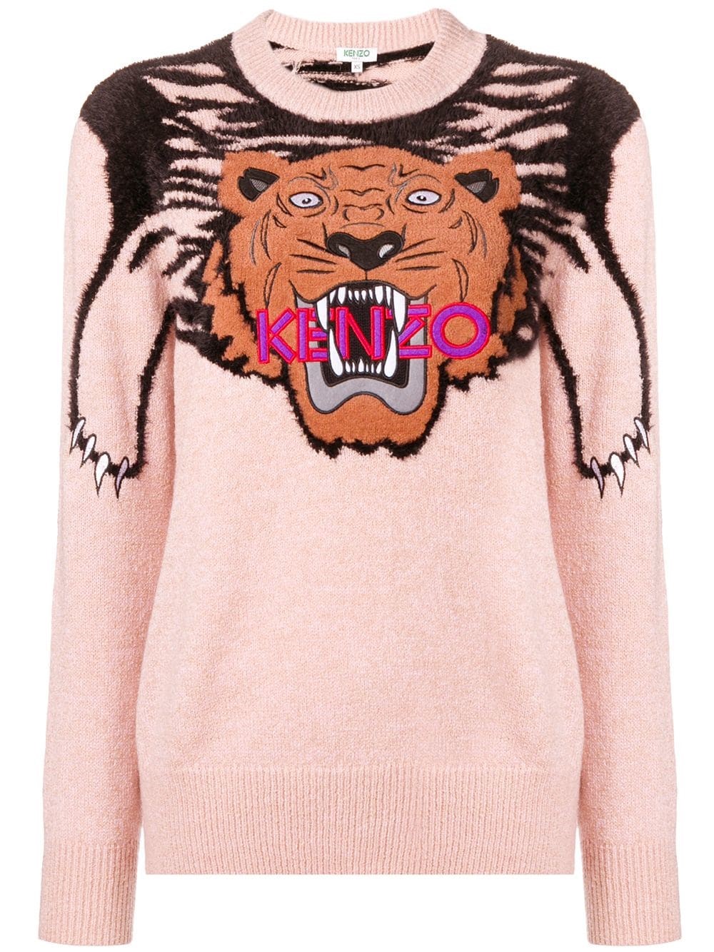 kenzo TIGER SWEATER available on montiboutique.com - 25178