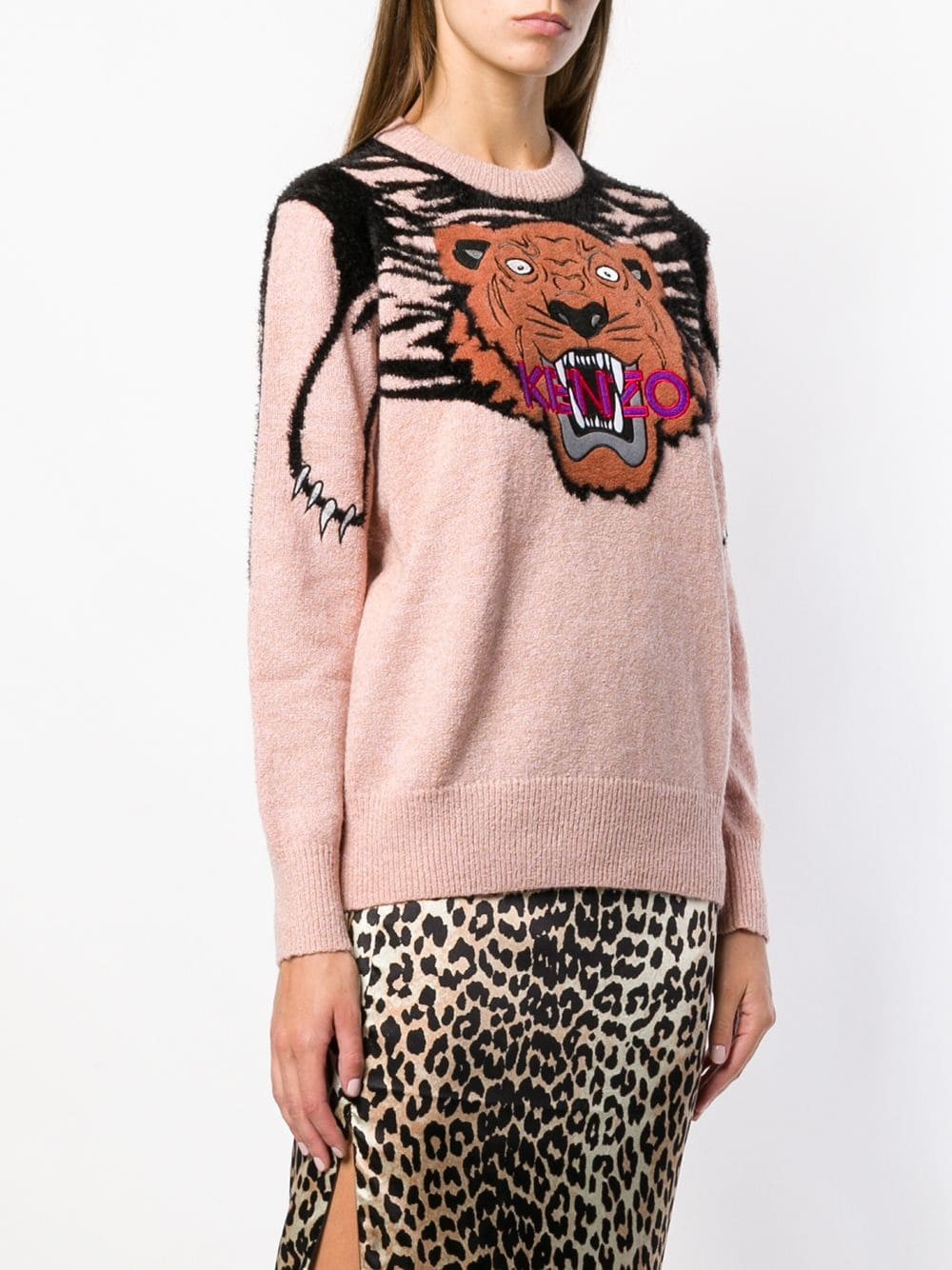 kenzo tiger sweater