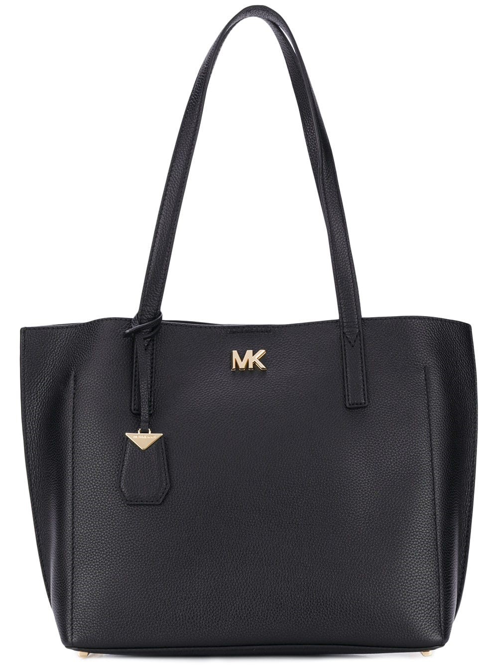 michael kors tote mk logo