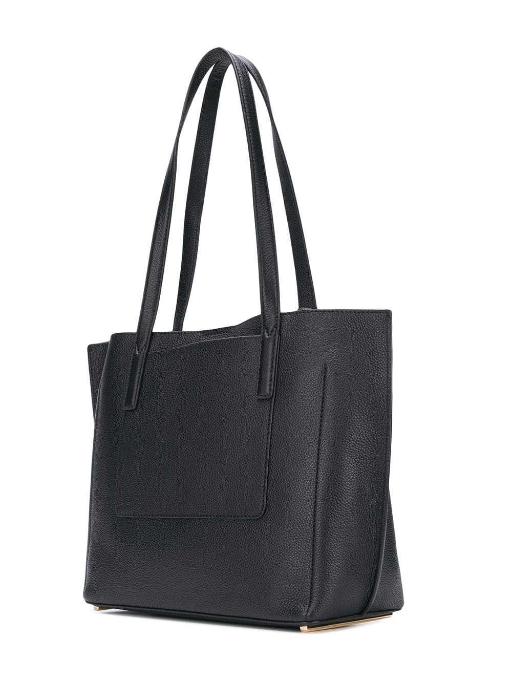 michael kors tote mk logo