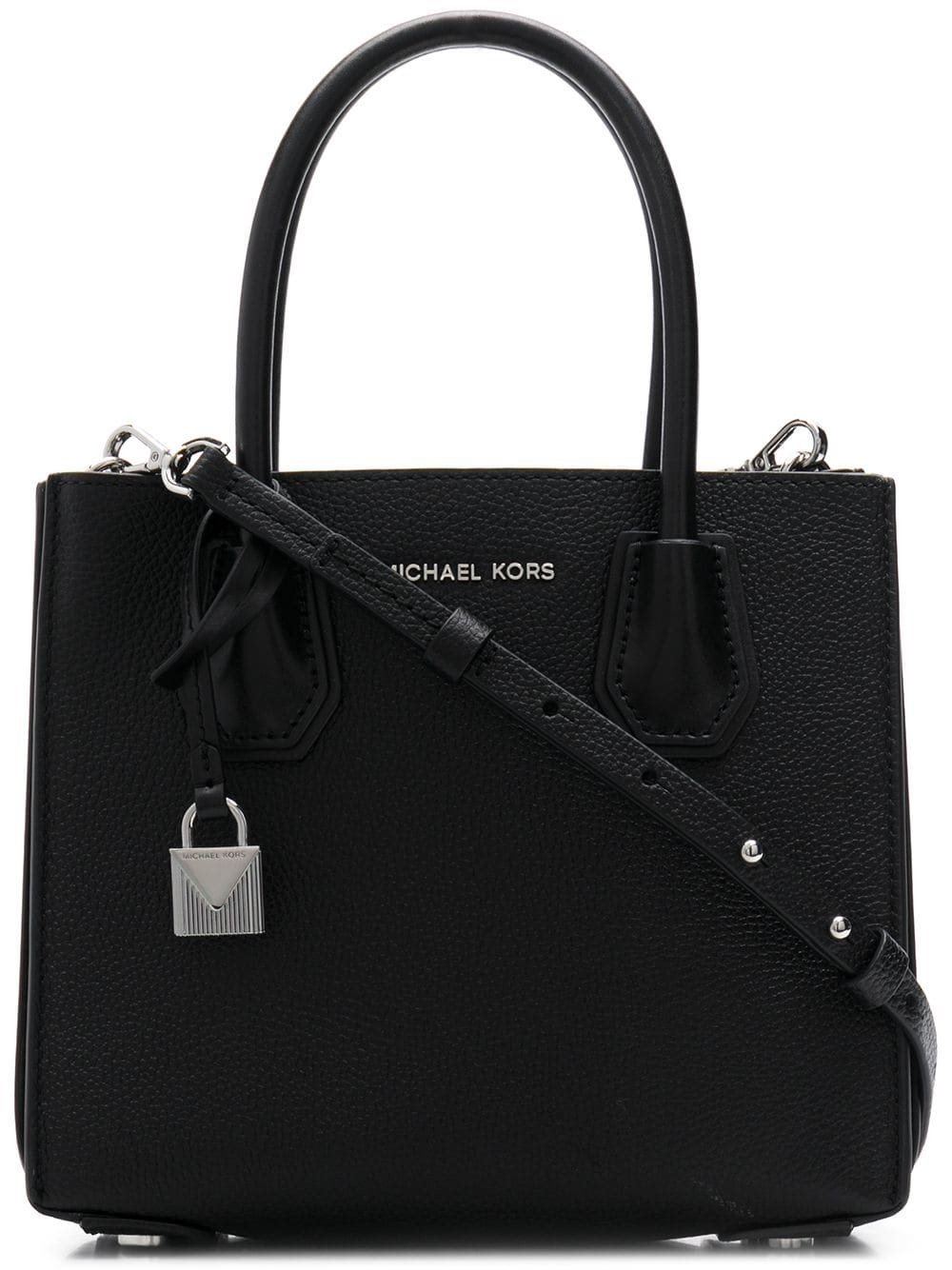 michael kors tote mk logo