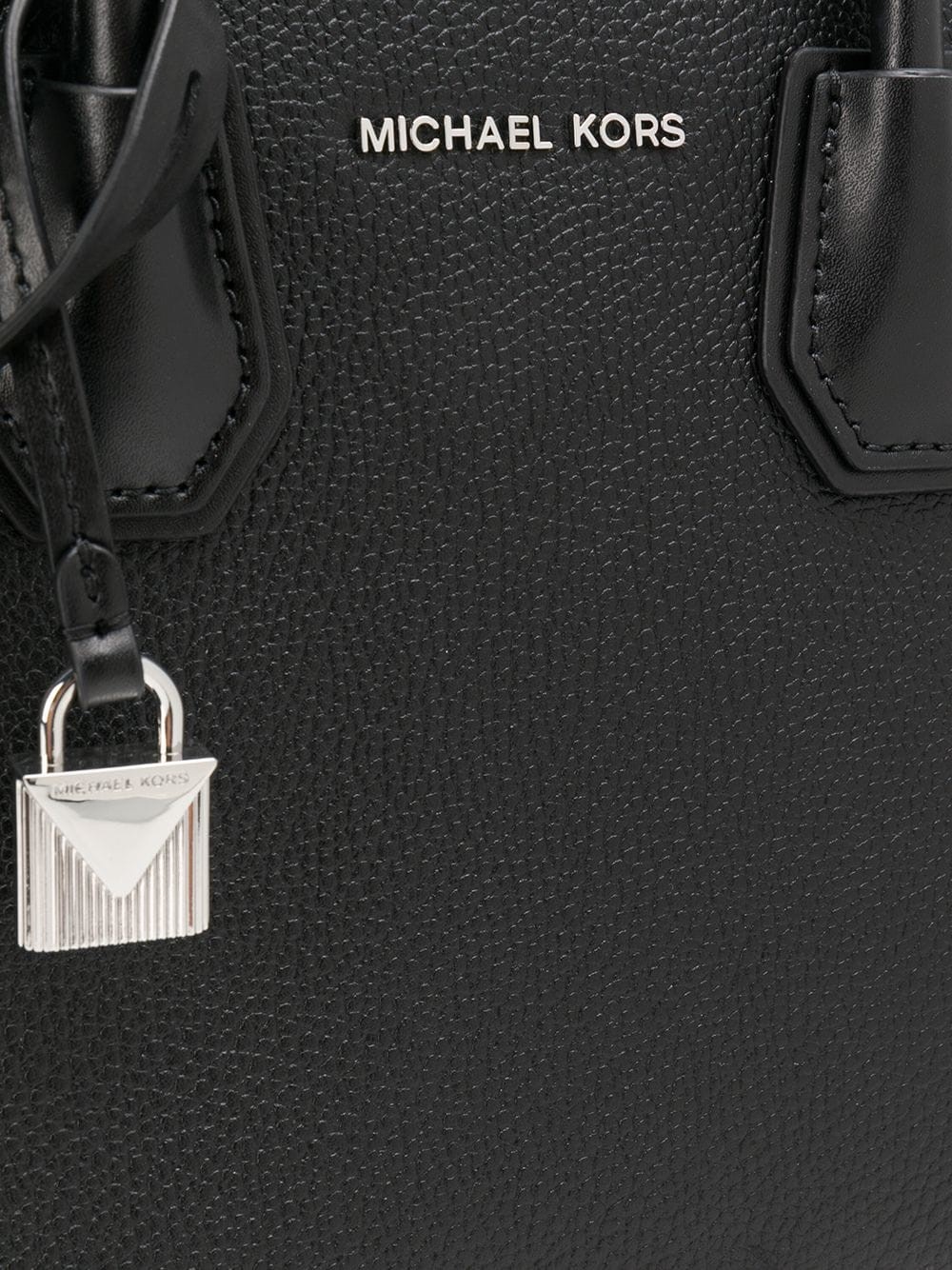 michael kors tote mk logo