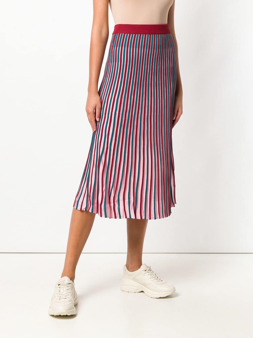 kenzo STRIPED SKIRT available on 