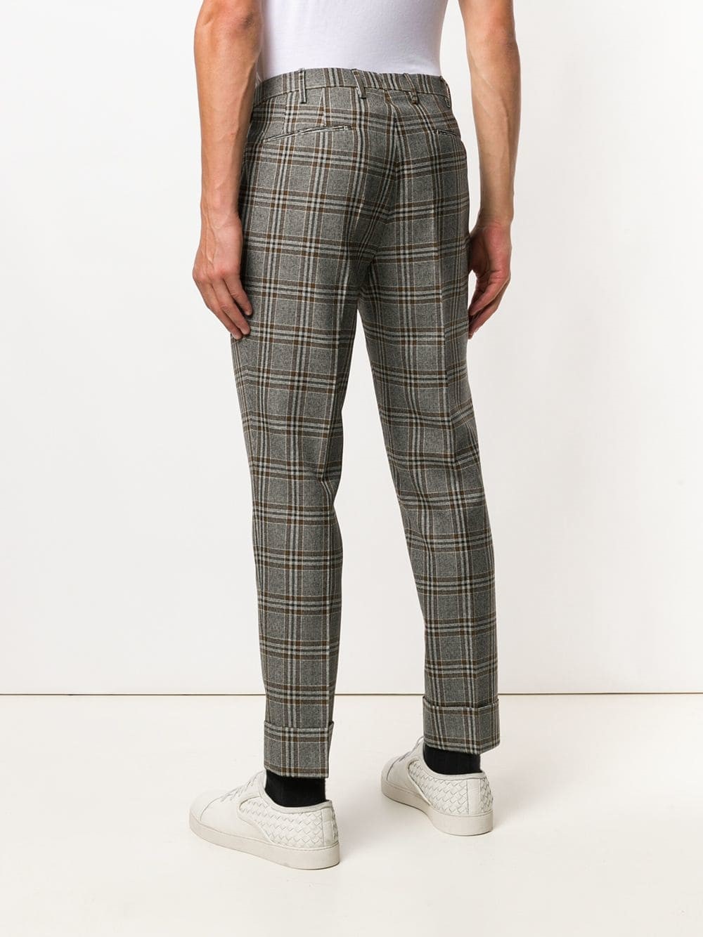 pantaloni torino 01 PT01 CHECKED TROUSERS available on montiboutique ...
