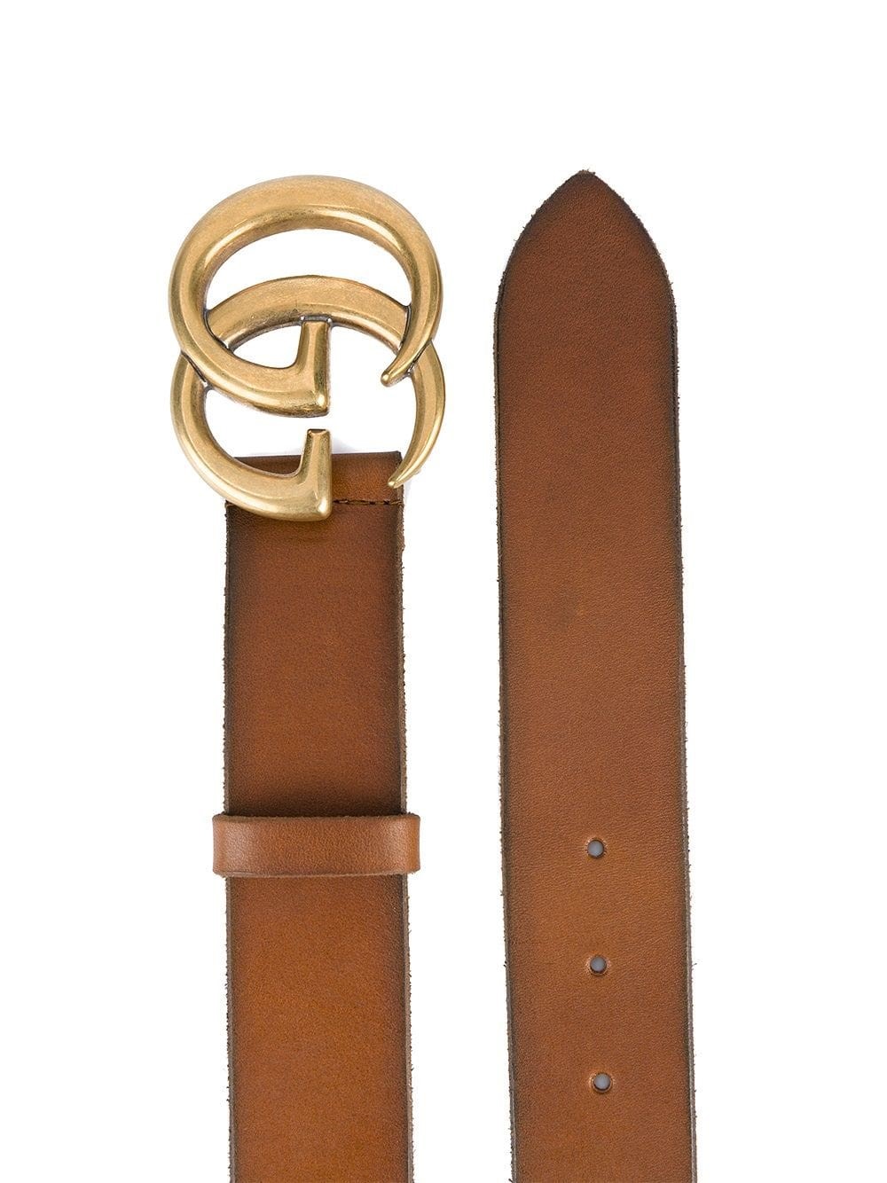 gucci skinny marmont belt