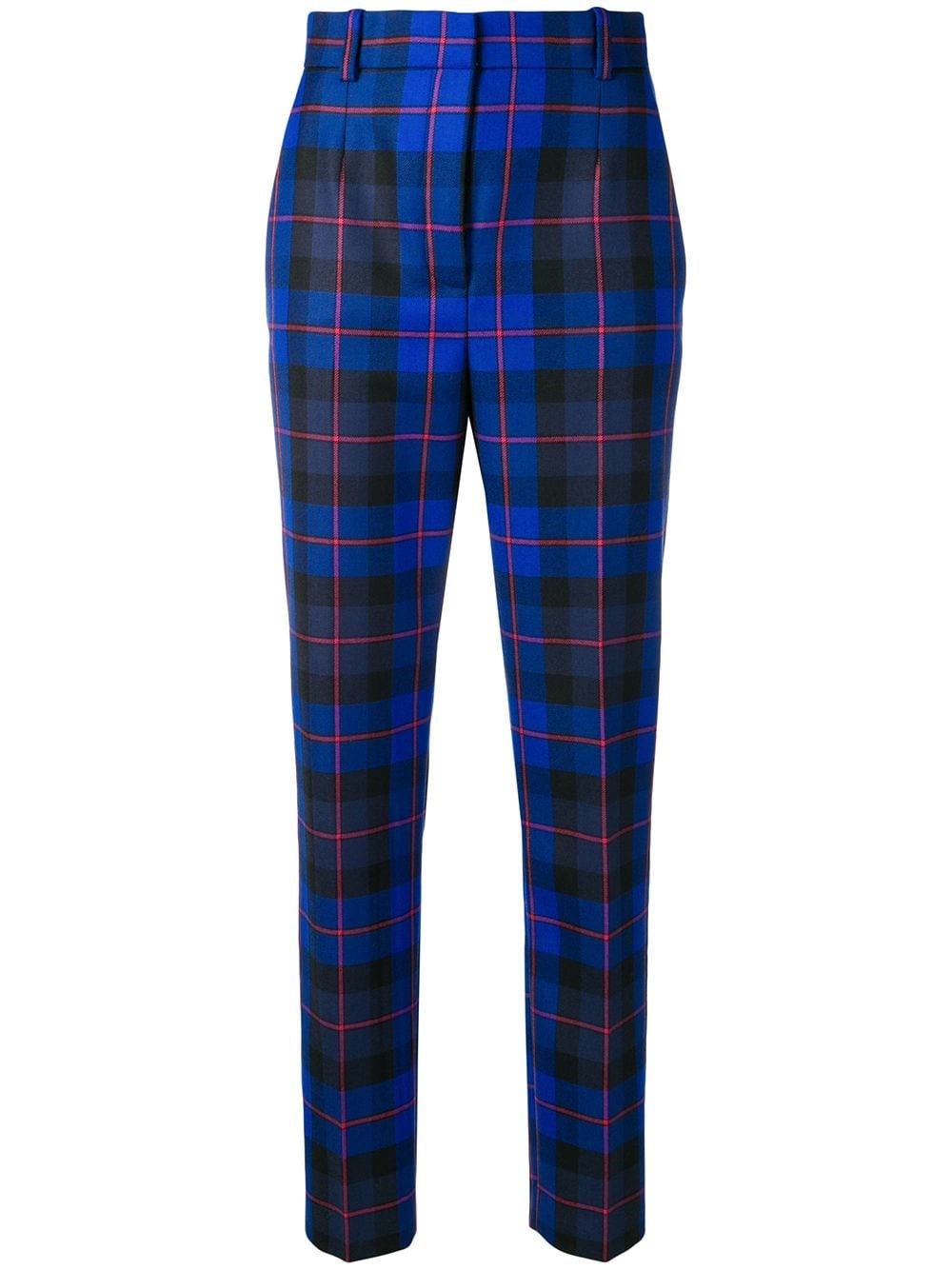 versace plaid pants