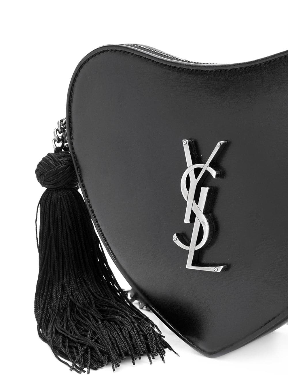 ysl heart purse