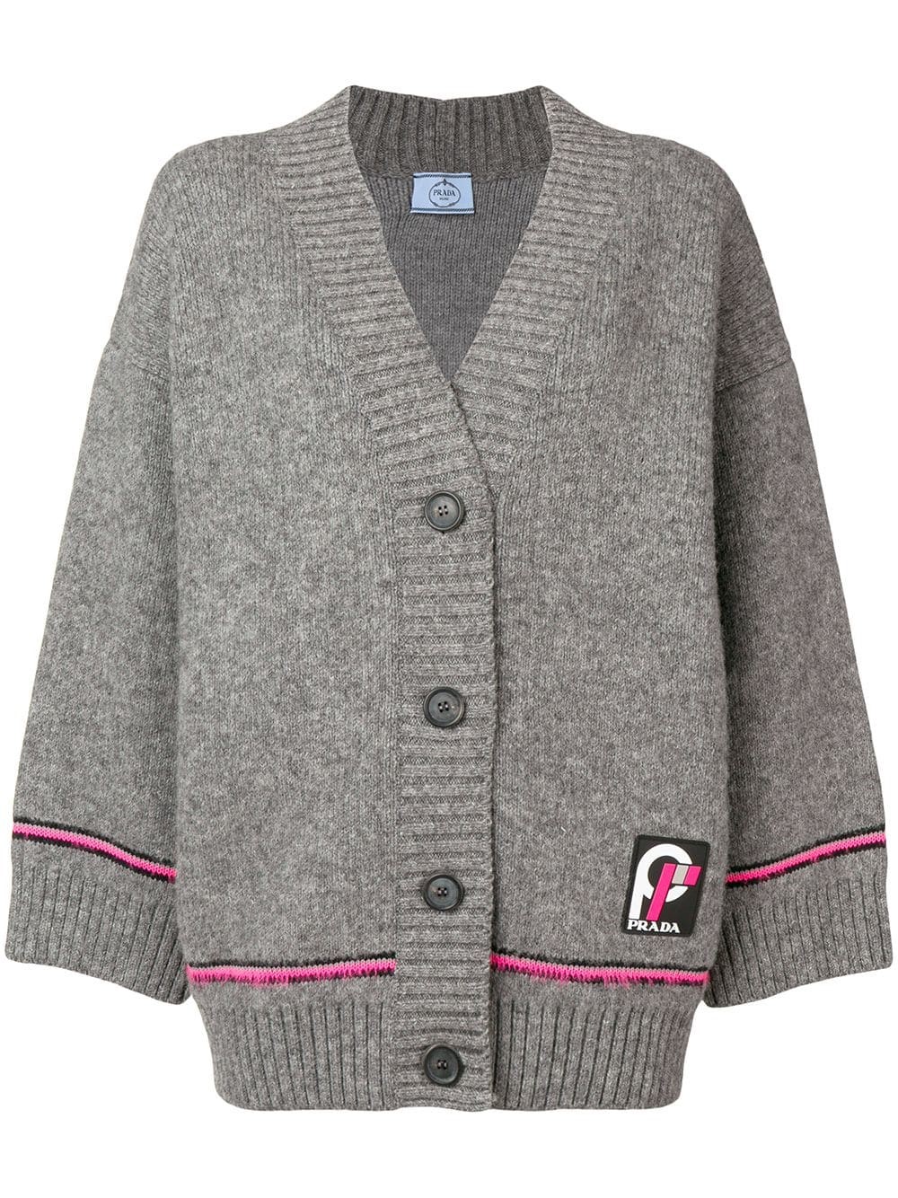 prada cardigan sweater
