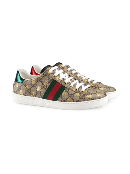 gucci honeybee sneakers