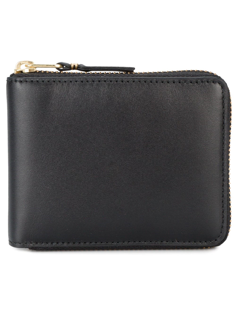 Comme Des Garçons Zipped Classic Wallet In Black
