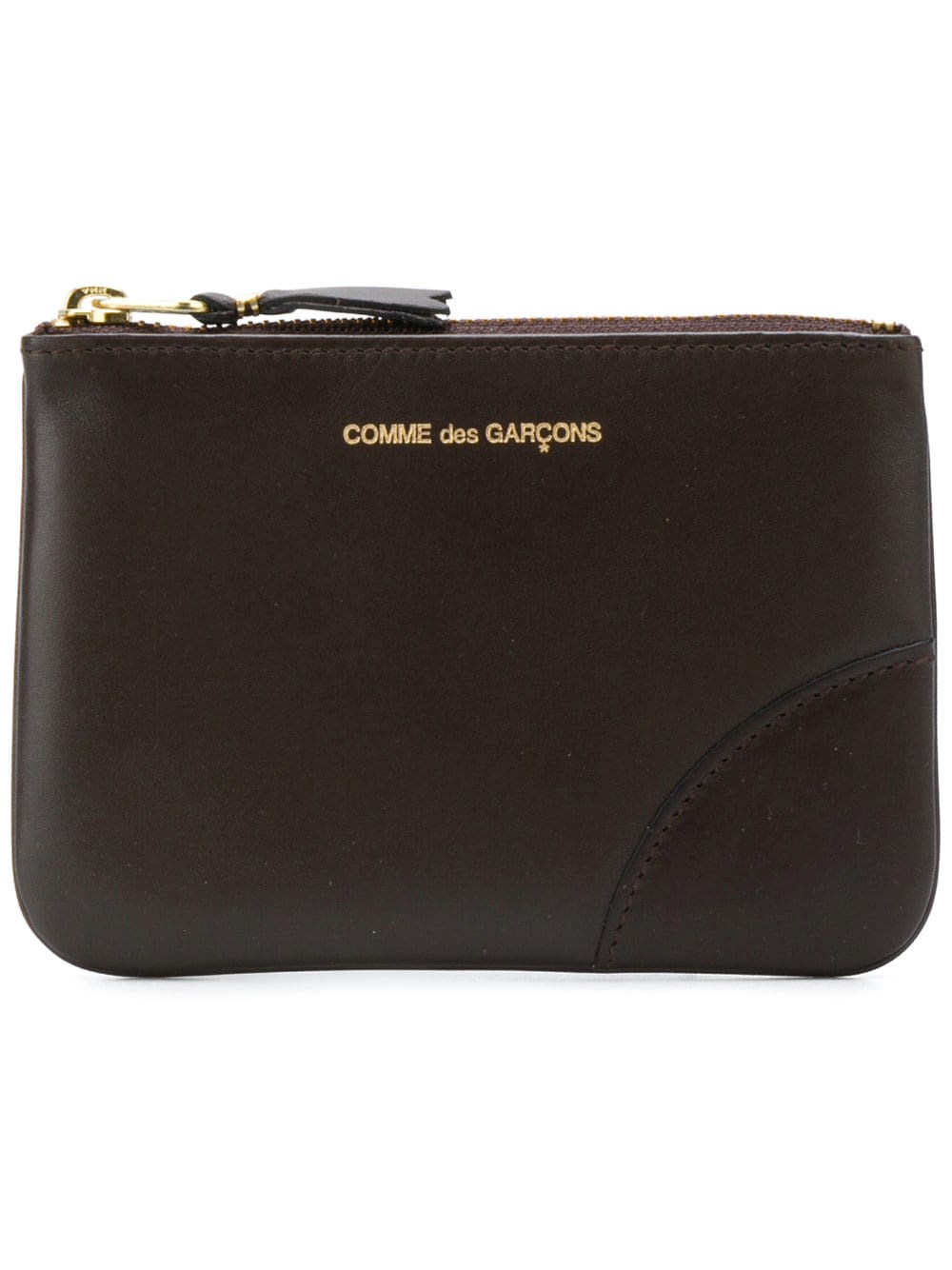 Comme Des Garçons Portafoglio Classic In Brown