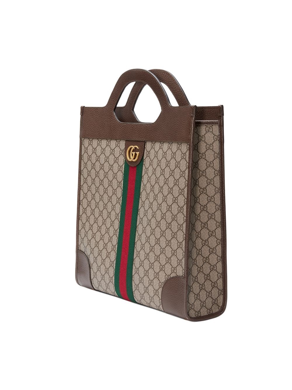 gucci gg print bag