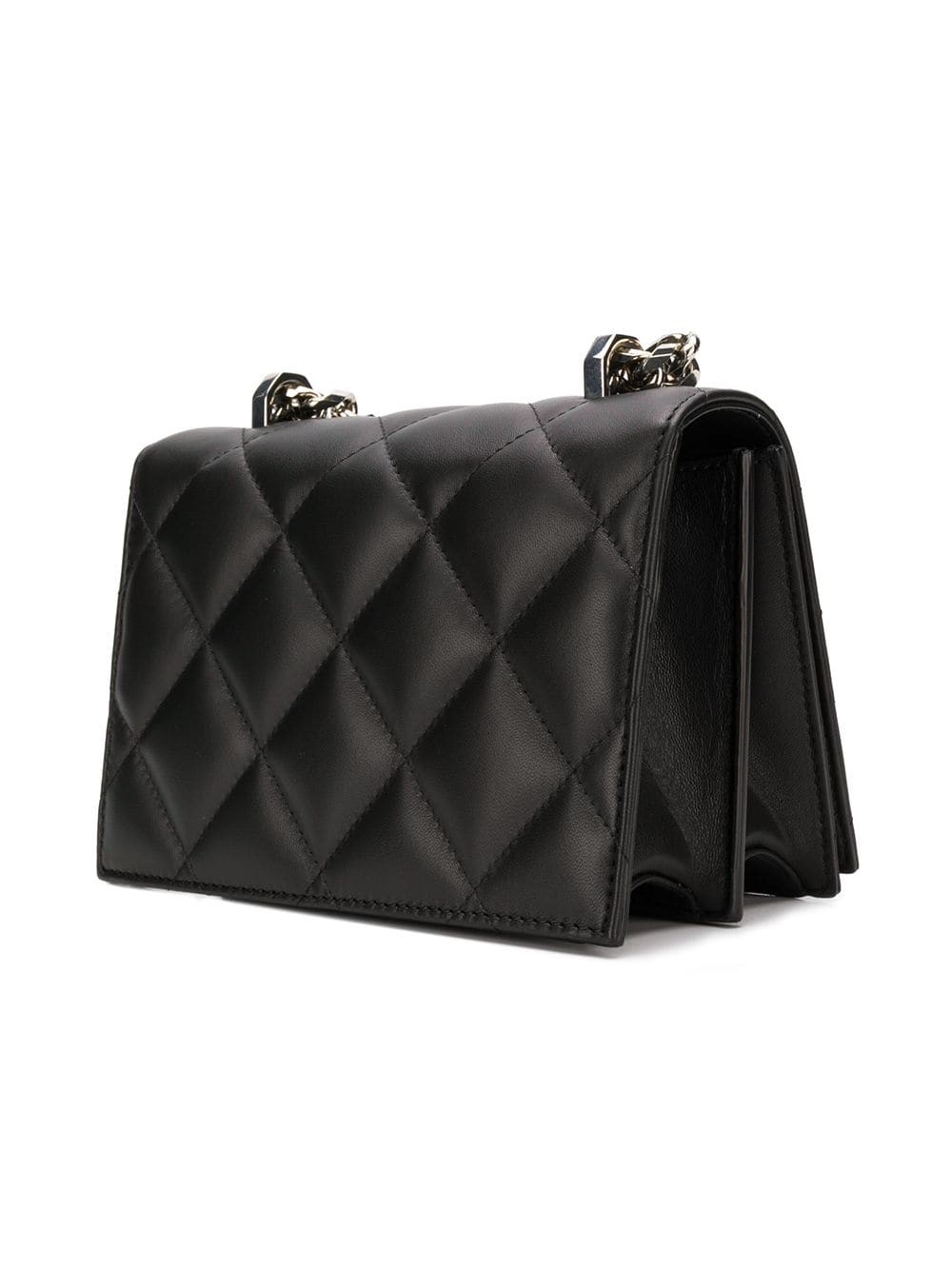 alexander mcqueen 4 RINGS QUILTED SHOULDER BAG available on