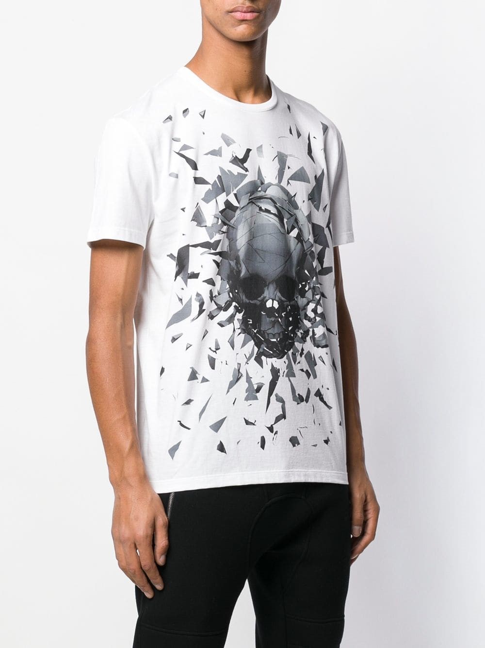 alexander mcqueen SKULL T-SHIRT available on montiboutique.com - 25909