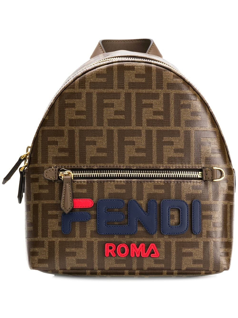 fendi logo backpack