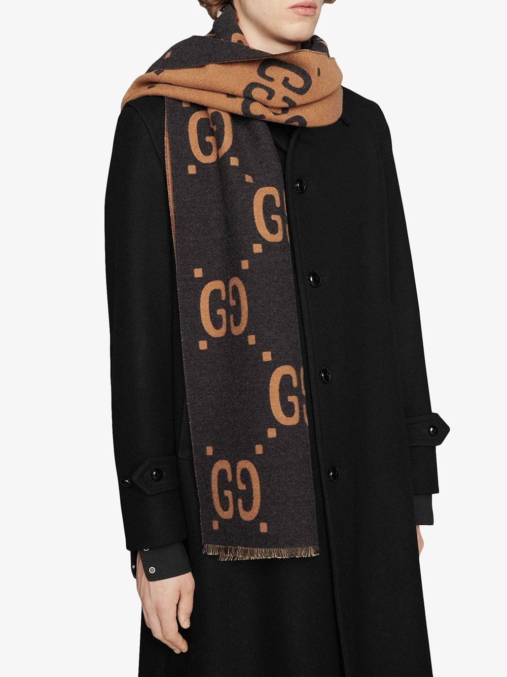 gucci freedom scarf