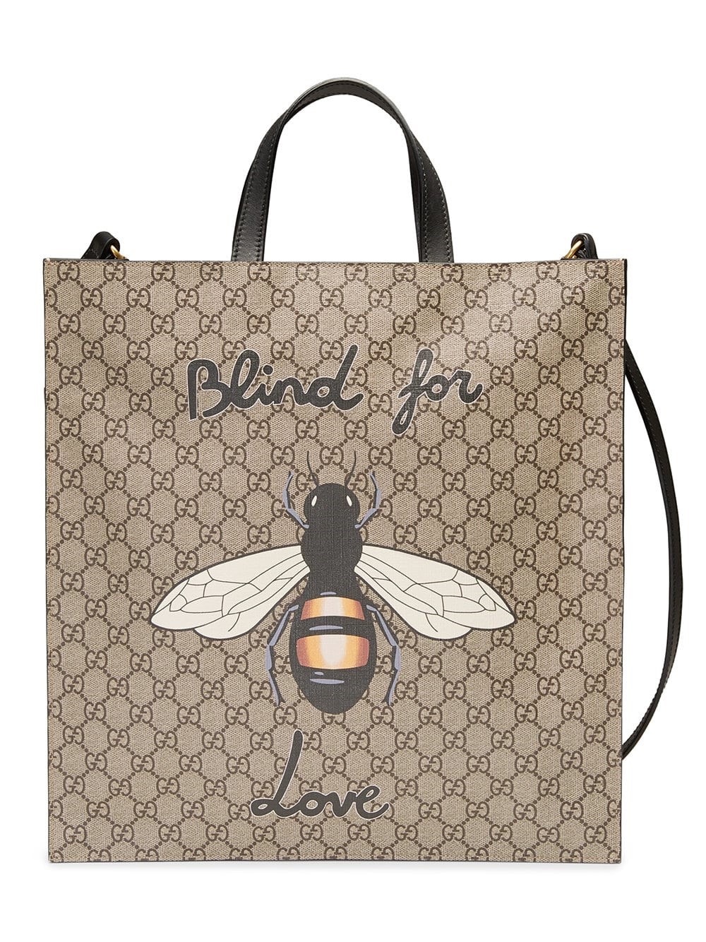 gucci BLIND FOR LOVE BEE TOTE available on 0 - 25986