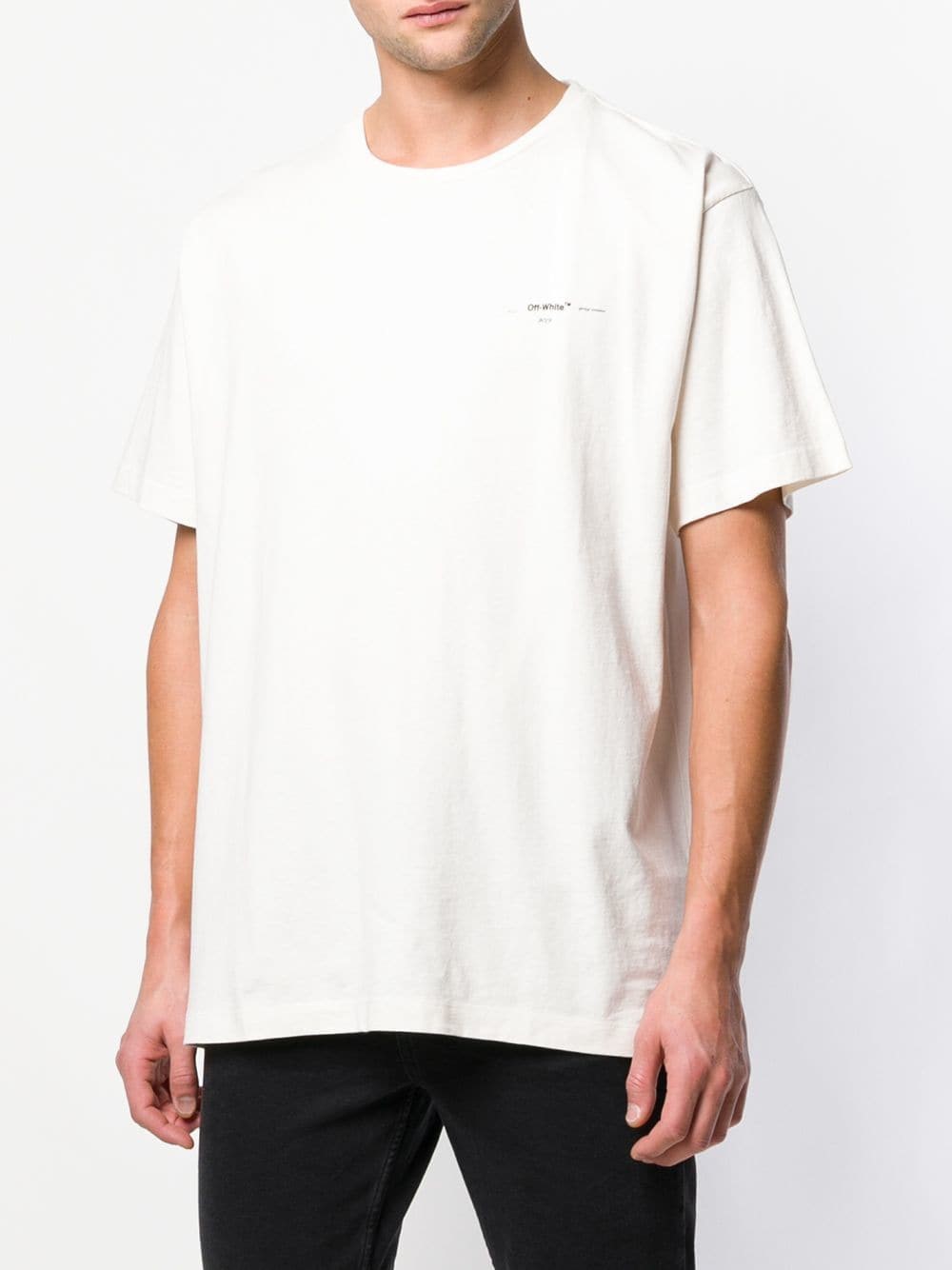 off-white COLORED ARROWS T-SHIRT available on montiboutique.com - 25991